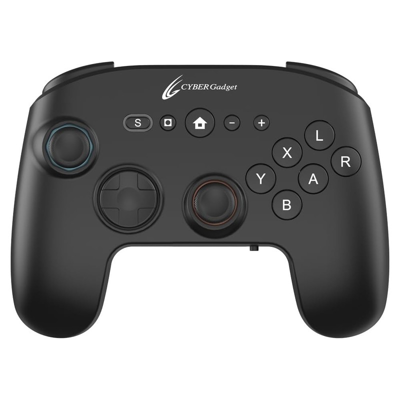 CYBER Gaming Controller 6B Wireless Type Black