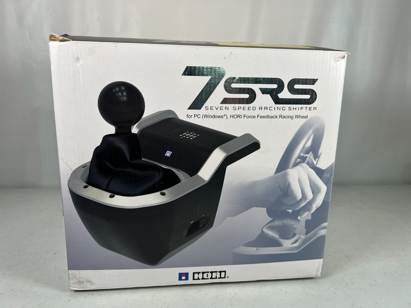 HORI 7-Speed Racing Shifter for PC Windows 11/10 Black