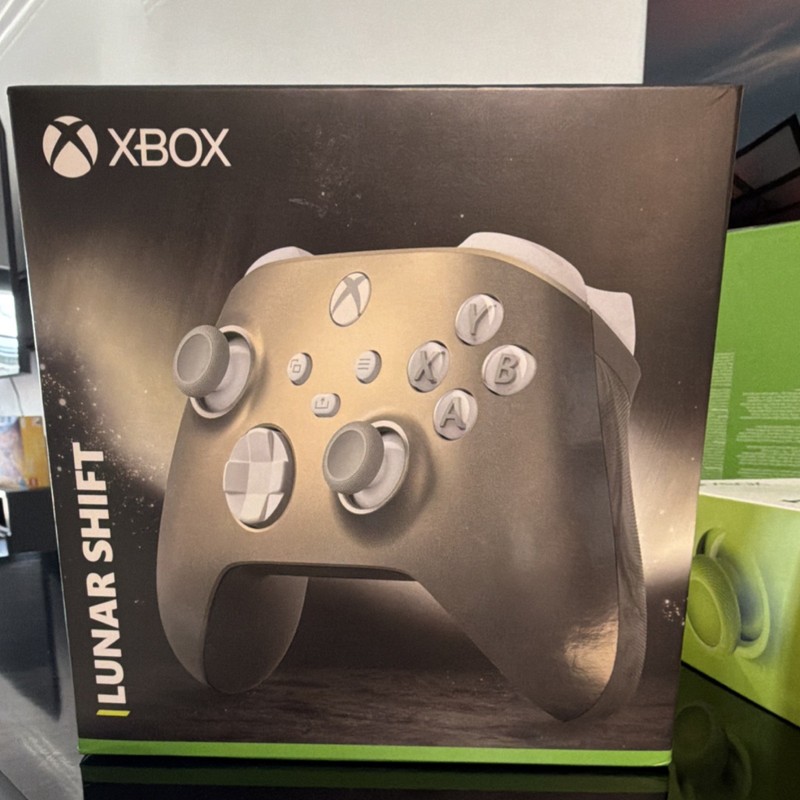 Microsoft Xbox Lunar Shift Wireless Controller Gold Silver for Series X S One PC