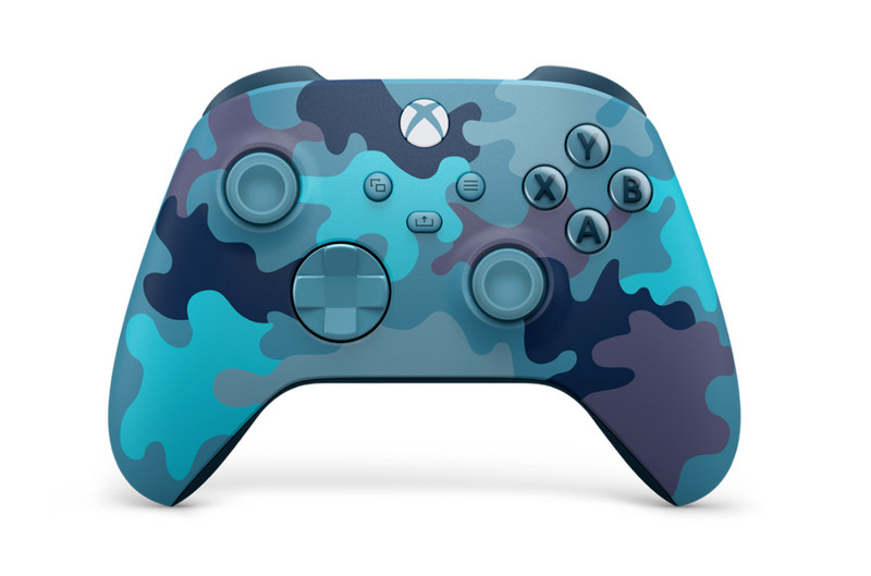 Microsoft Wireless Controller for Xbox Series X/S/One – Mineral Camo Special…