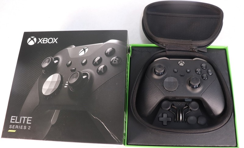 Xbox Elite Series 2 Controller Black FST-00001 Model 1797, 1924