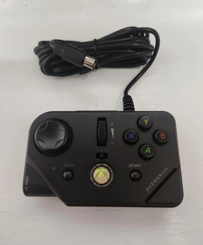 BRAND NEW IN BOX Xbox 360 Midi-Pro Adapter No Sticky Residue Rock Band Wired gallery
