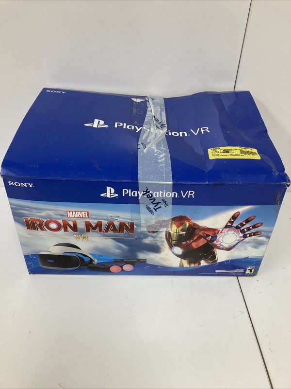 Used Sony PlayStation VR Marvel’s Iron Man VR Bundle CUH-ZVR2 gallery