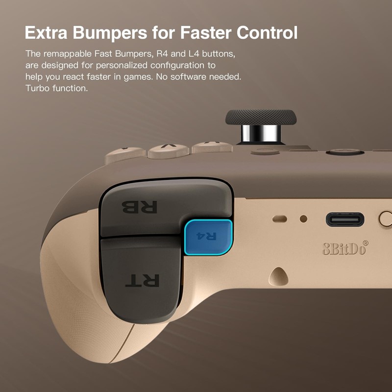 Ultimate 2C Wireless Controller for Windows PC and Android, with 1000Hz Polli... gallery