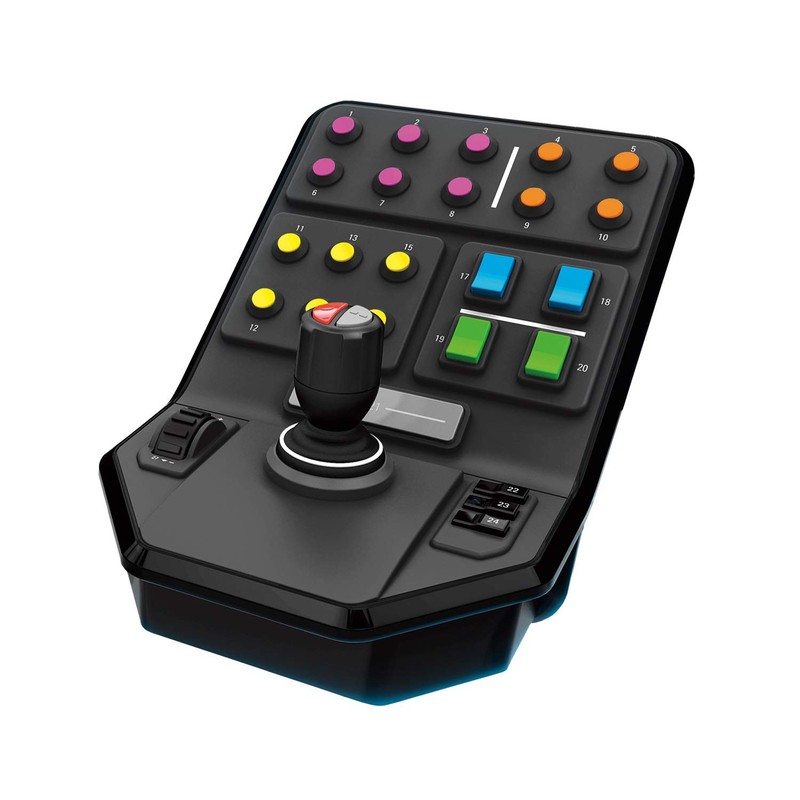 Logitech G Saitek Farm Sim Vehicle Side Panel gallery