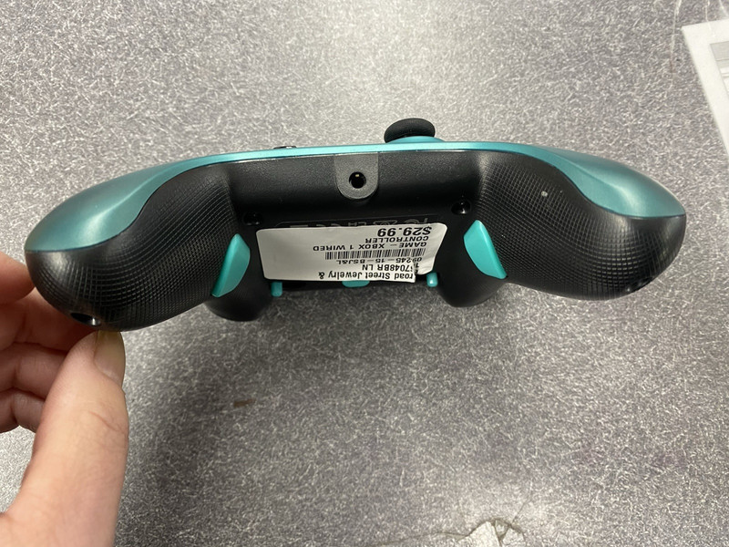 Xbox 1 Wired Controller Model XBGPADWI gallery