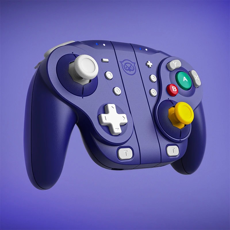 NYXI Wizard Wireless Joy Con Hall Effect Gamepad GameCube Controller For Switch gallery