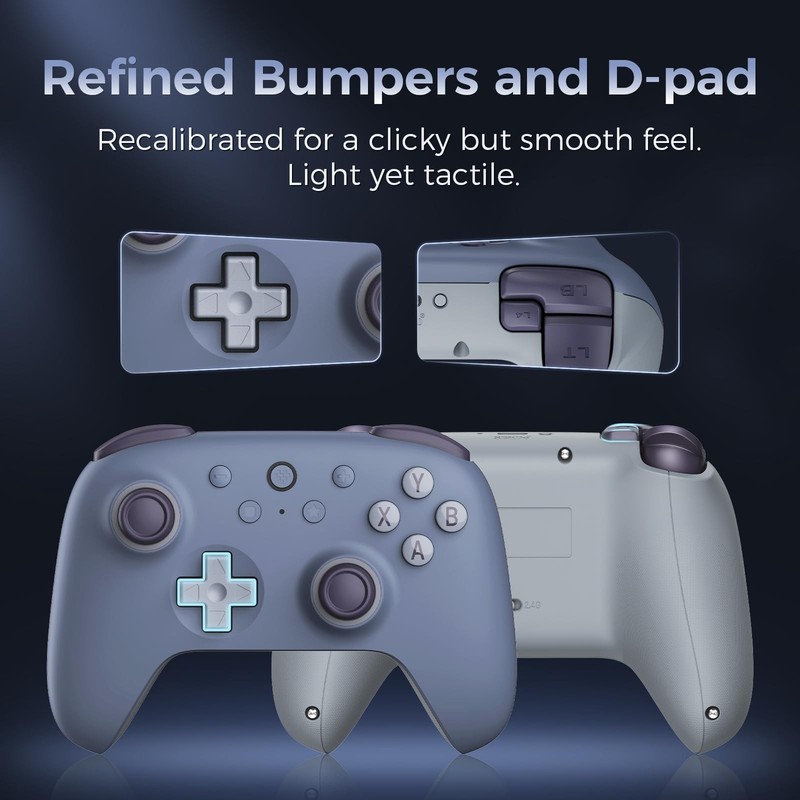 8Bitdo Ultimate 2C Wireless 2.4G Controller Windows PC Android Hall Effect gallery