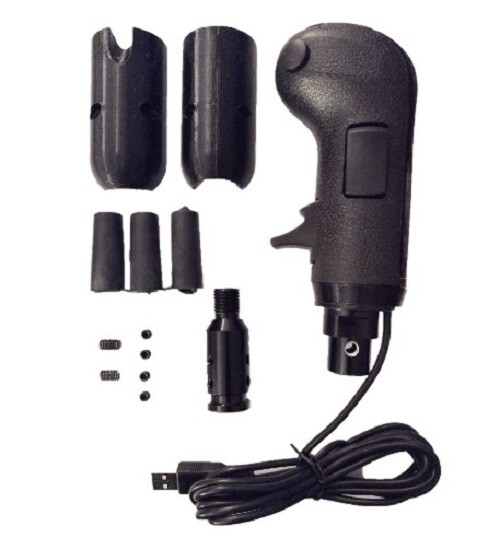 USB truck shifter knob for Logitech G25 G27 G29 G920 and Thrustmaster TH8A