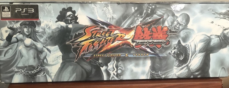 Rare Mad Catz Fightstick Pro Street Fighter X Tekken PS3 gallery