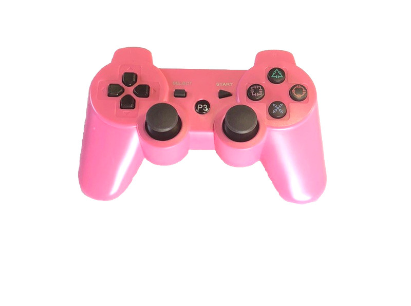 Pink Wireless Generic Third Party Bluetooth Video Game Controller Pad Joystick