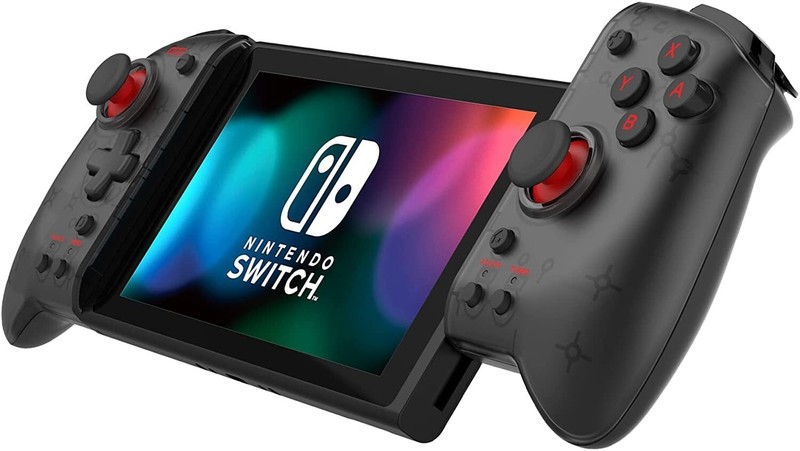 HORI Split Pad Pro Attachment Set - Ergonomic Controller for Handheld Mode & ...