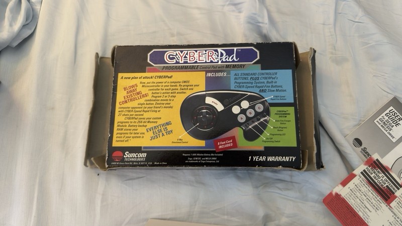 SUNCOM Cyber Programmable Pad W/ Memory gallery