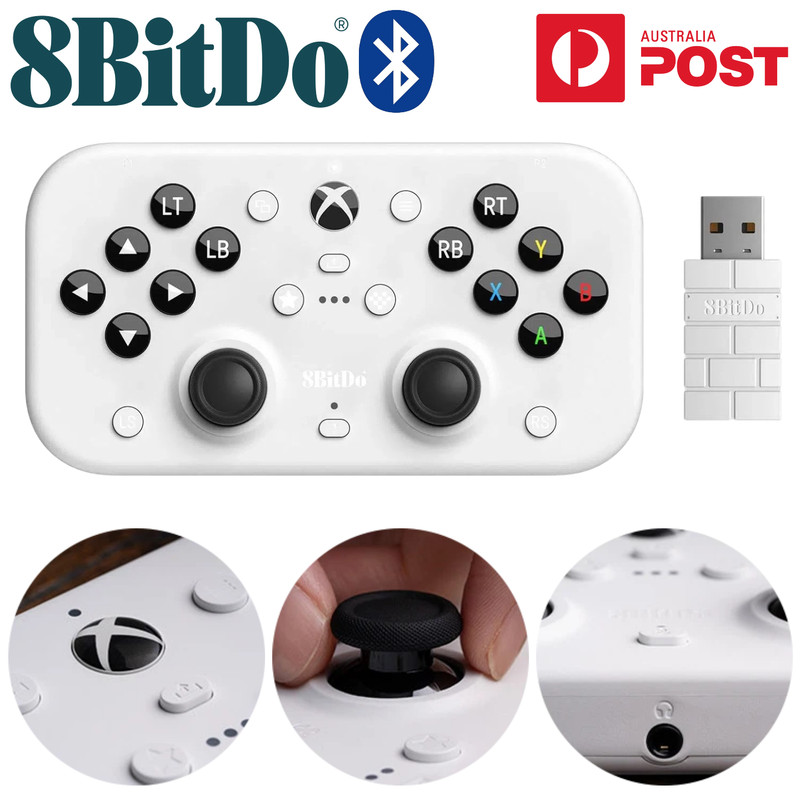 8BITDO Lite SE 2.4G Wireless Game Controller Hall Gamepad For Xbox Windows USB