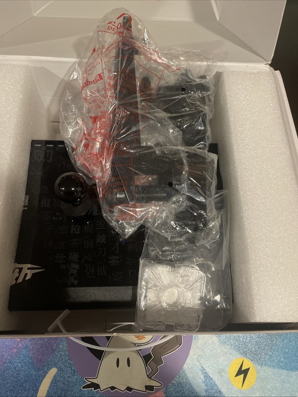 Qanba Q1-BL Black Arcade Joy Stick PS3/PC Compatible gallery