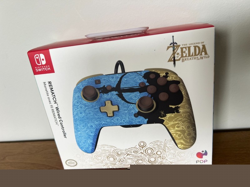Nintendo Switch Rematch Wired Controller – Ancient Arrow – NEW, SEALED