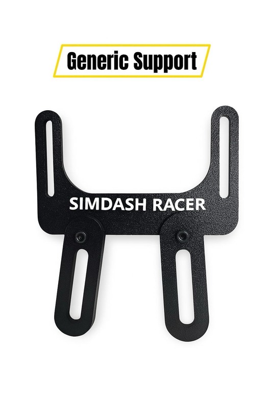 Sim Racing Dashboard 7" DDU Display - ApexDash 7 - Fits Fanatec, Moza, Simagic gallery