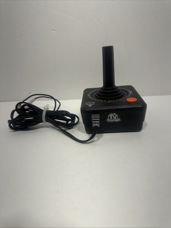 Atari Plug N Play Joystick Controller Jakks Pacific 10 in 1 TV Games 2008