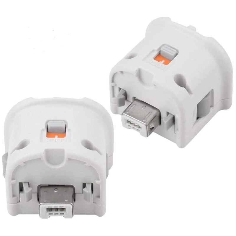 Motion Plus Adapter 2-Pack for Wii Remote Controller
