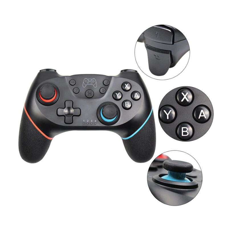Wireless Gamepad Joysticks Bluetooth Video Game Controller for Smart TV Box gallery
