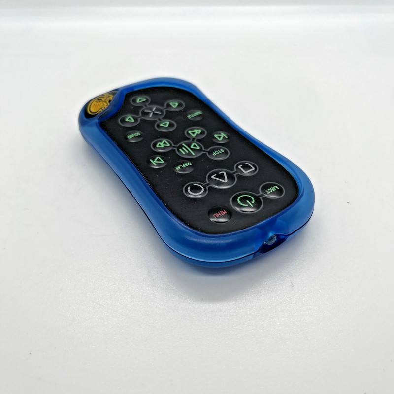 Mad Catz DVD Remote for Sony PlayStation 2 PS2 Item 8271 Tested Working