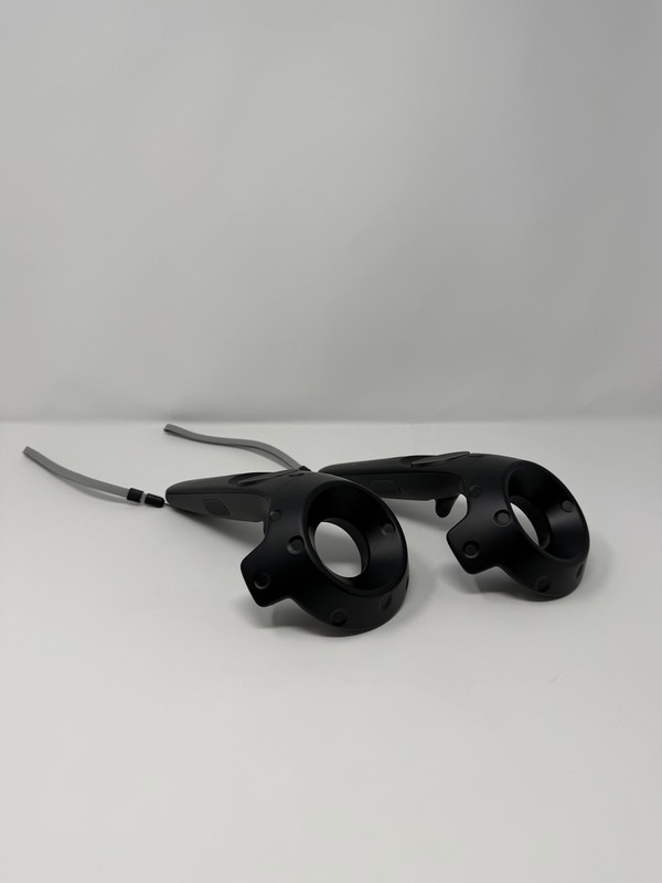 SET OF 2 HTC Vive Controller Original Replacement Wand 2PR7100 OEM w/Power cable