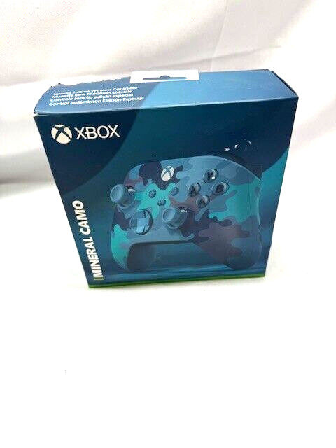 Microsoft Wireless Controller for Xbox Series – MINERAL CAMO*New-Box Damage