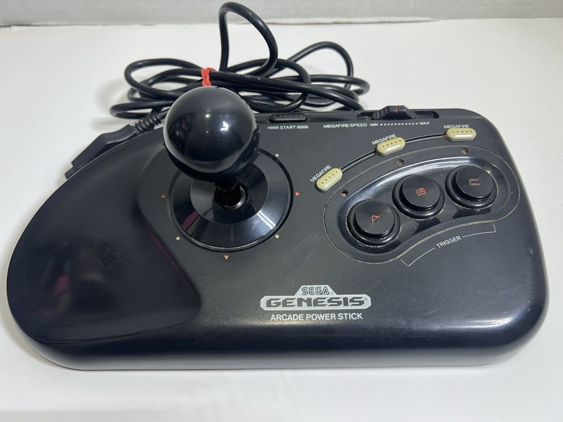 Sega Genesis Arcade Power Stick Joystick Controller Model 1655 PARTS/REPAIR