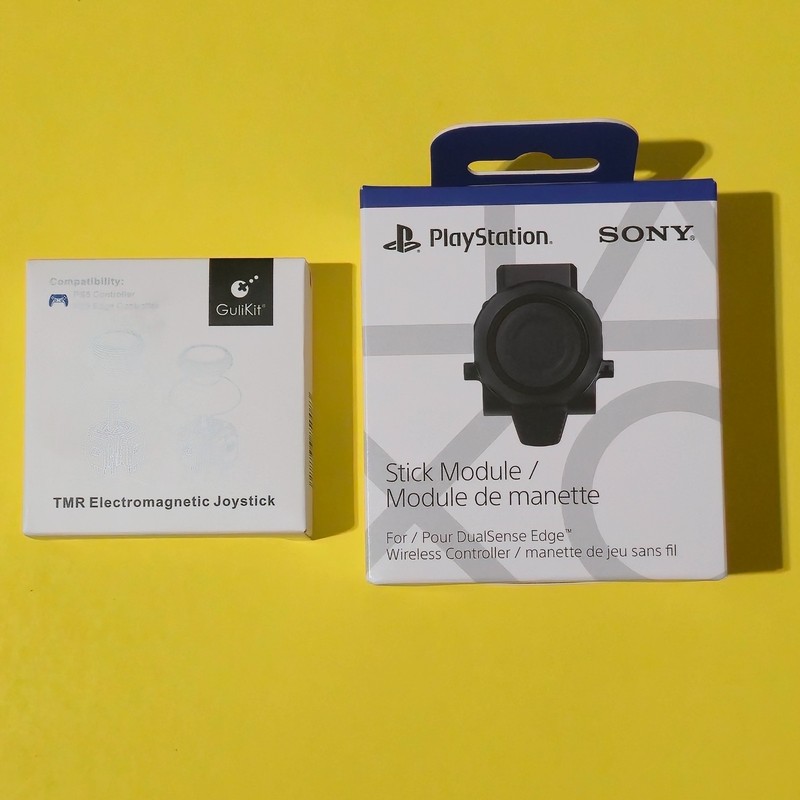 Sony DualSense Edge Stick Module with Gulikit or Aknes TMR New UPGRADED For PS5 gallery
