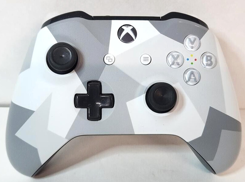 OEM Microsoft Xbox One XB1 Winter Forces SPECIAL EDITION Wireless Controller