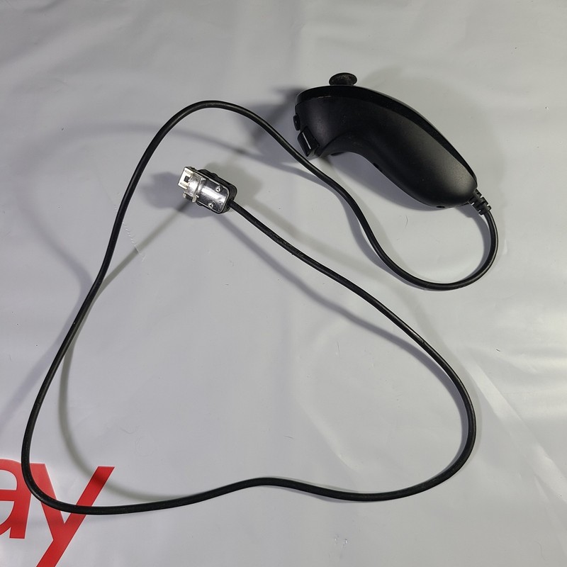 Nintendo Nunchuk (RVLAFK2) Navigation Controller