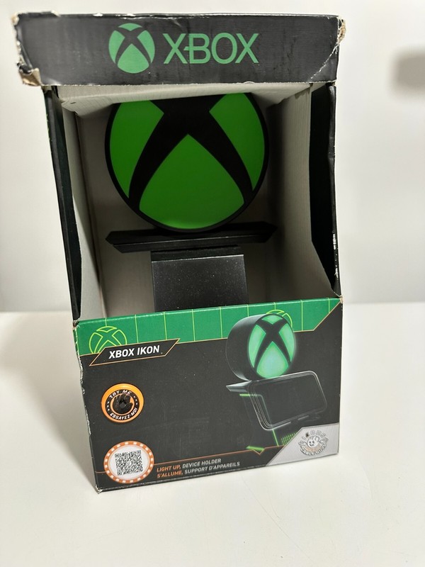 Cable Guys Xbox Ikon Phone + Controller Holder- Xbox All Models, Distressed Box