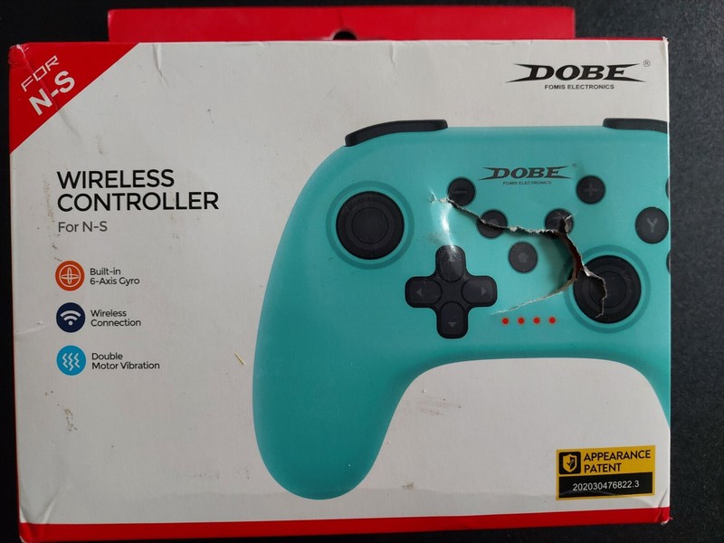 DOBE Fomis Electronics TNS-0117 Wireless Controller For Nintendo Switch New