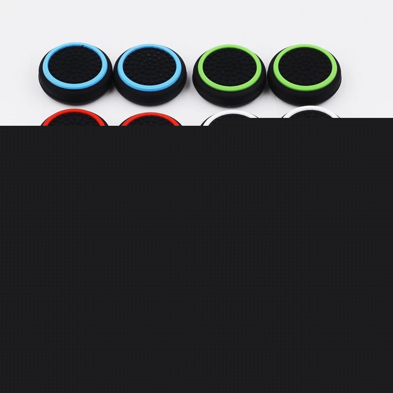 LightFairy Steam Deck Thumb Grips Green Black