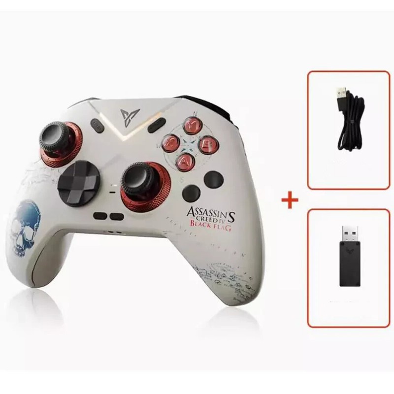 Flydigi Vader 4 Pro Wired Wireless Bluetooth Gamepad Controller For PC Switch