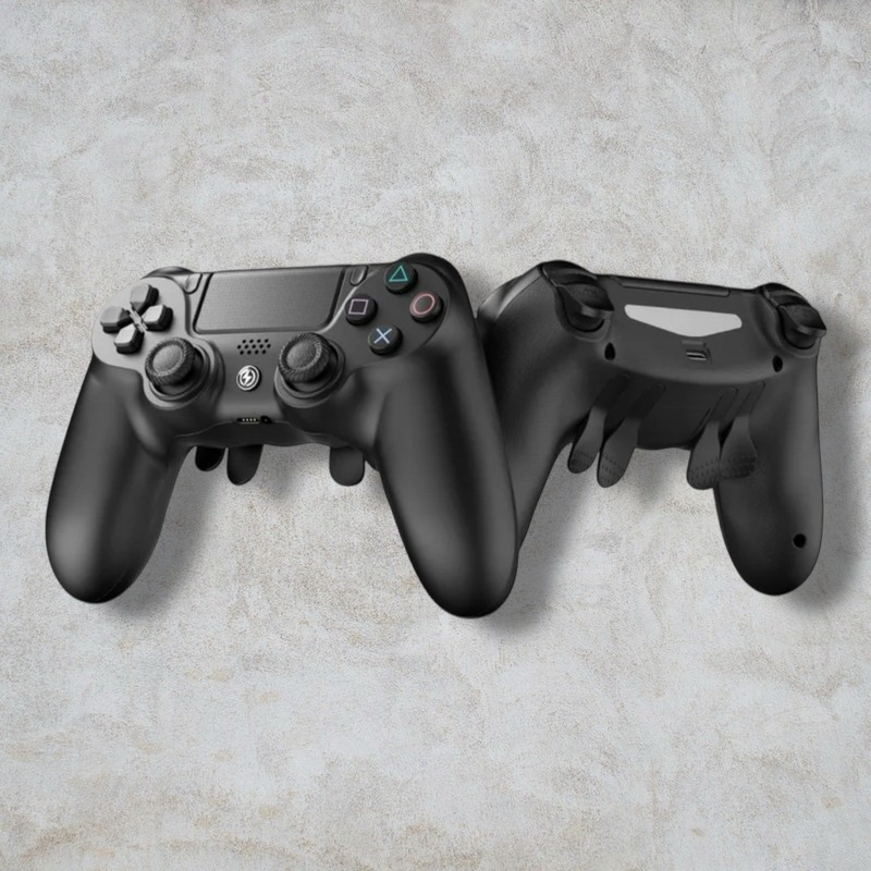 SONICON PS4 Wireless Elite Controller Edge Edition w/ 4 Remappable Back Paddles