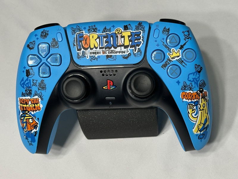 Playstation 5 DualSense Controller– Fortnite LE TMR/Adjustable Tension/Clicky