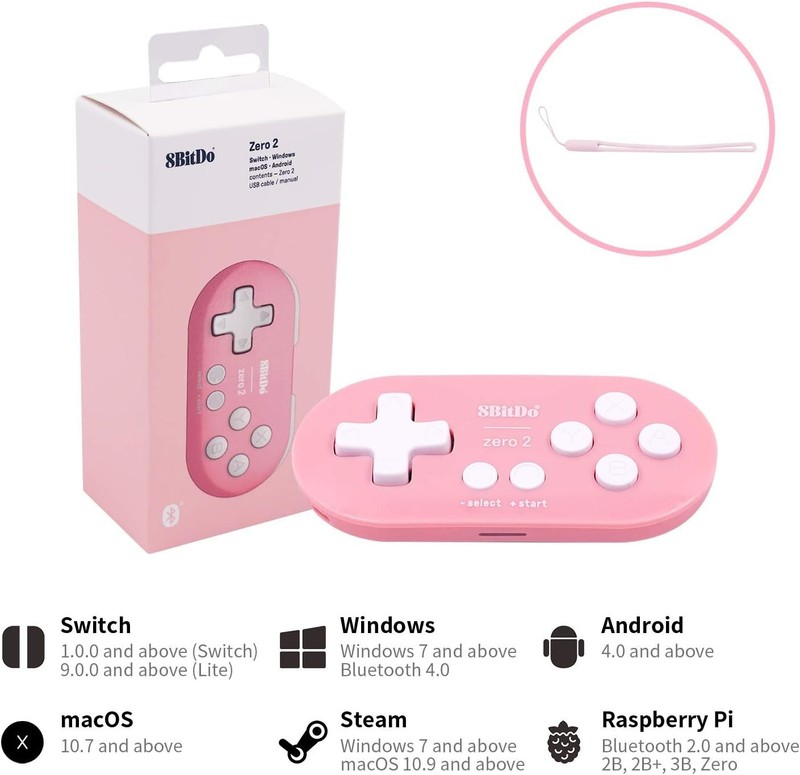 Compact Universal Gamepad Controller for NS Switch/Windows/Android/macOS/Steam gallery