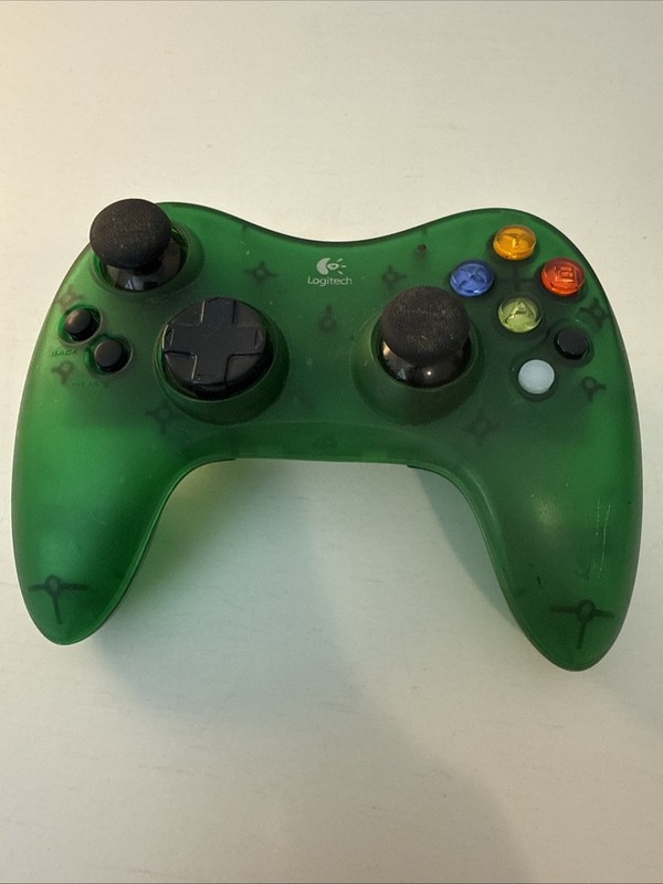 Logitech Microsoft Xbox Wireless Attack Controller No Receiver Powers On