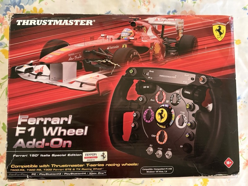 Thrustmaster Ferrari F1 Racing Wheel Add-on