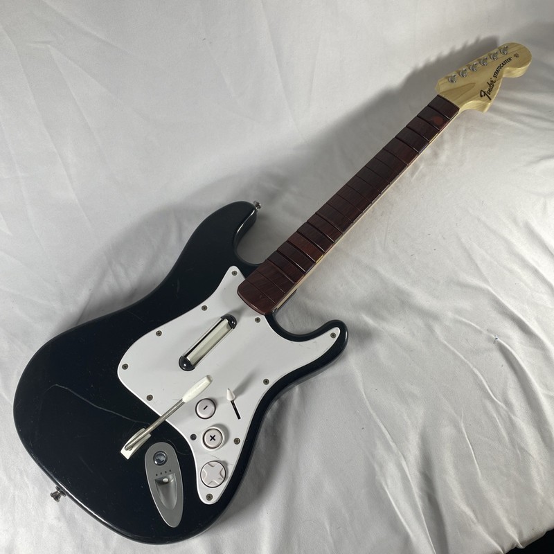 Rock Band Fender Stratocaster Harmonix NWGTS2 Guitar No Strap No Dongle UNTESTED