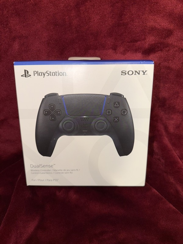 PlayStation 5 Controller Jet Black Sealed
