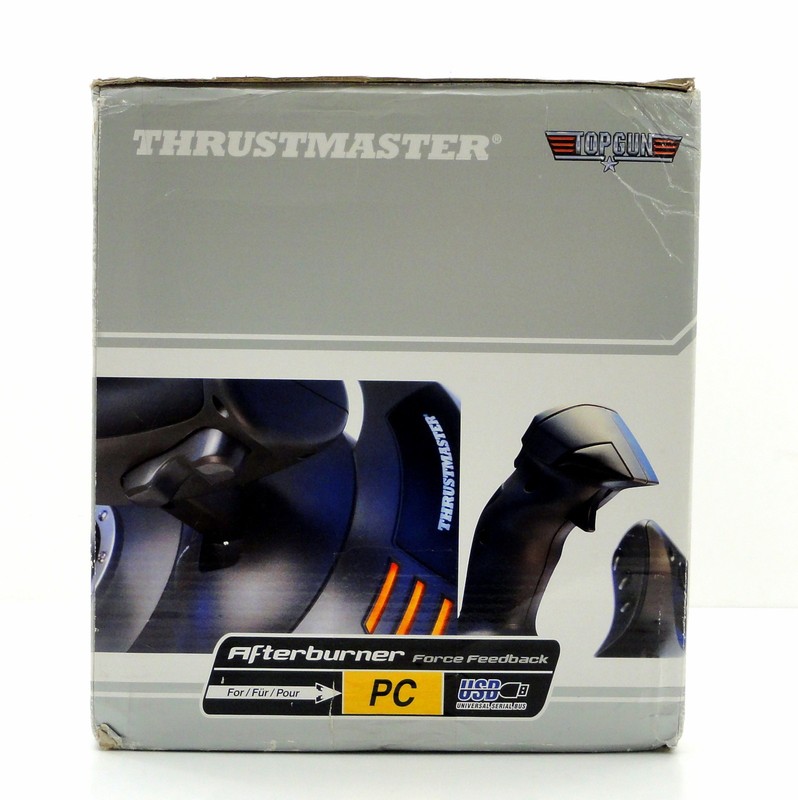 Thrustmaster Afterburner Force Feedback HOTAS Joystick And Throttle gallery