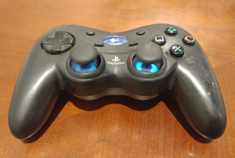 Logitech G-X2D11 Cordless Action Wireless Controller PS2 PlayStation 2 Tested