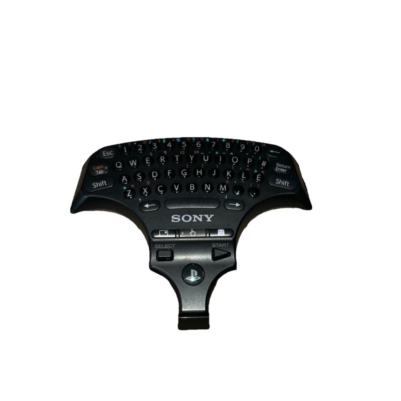 Black Wireless Keypad Official (Sony Playstation 3 ps3) Keyboard CECHZK1UC