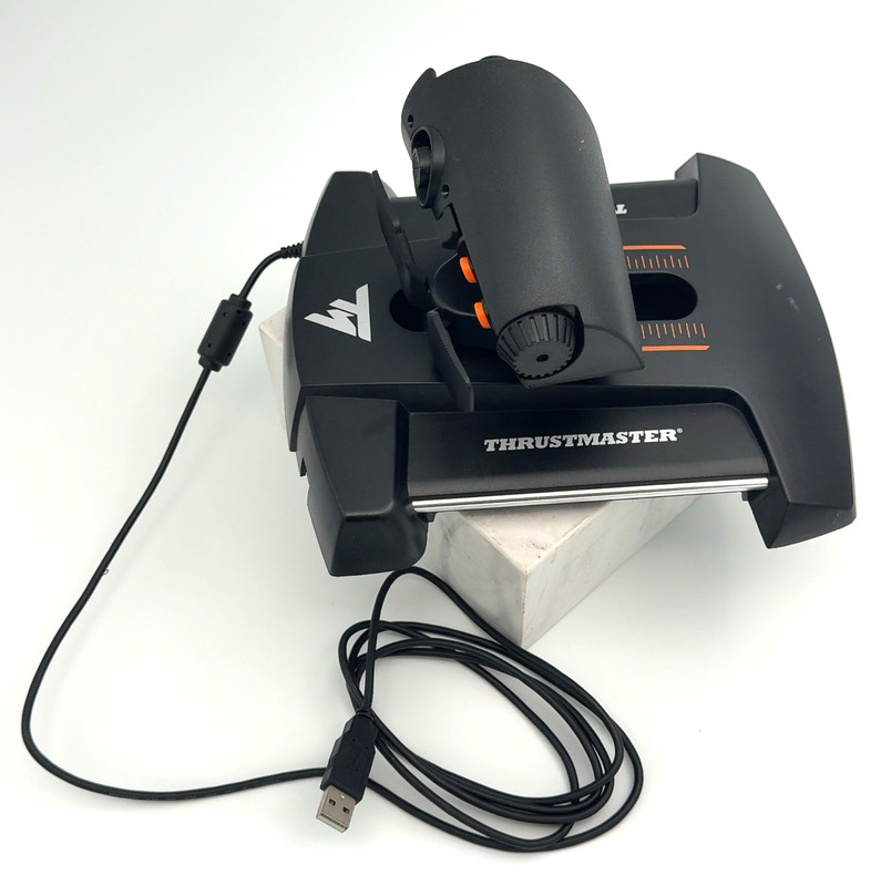 Thrustmaster TWCS Throttle Flight Simulator Controller USB for PC