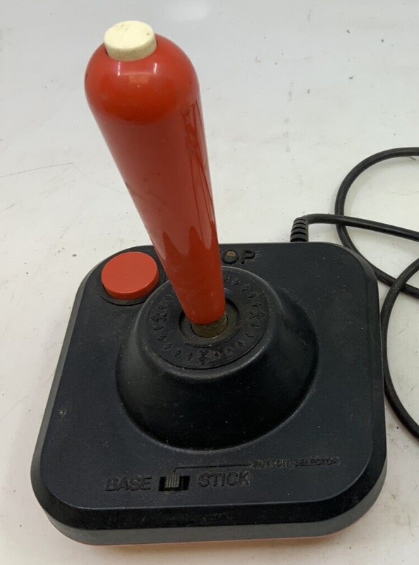 Vintage Wico Command Control Joystick, Made in USA