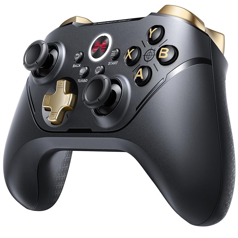 BEITONG Asura 2 Pro+ Gaming Controller for PC/NS/Mobile/Stream - Black