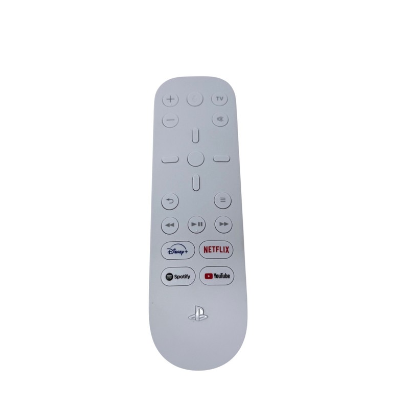 PS5 Media Remote Control CFI-ZMR1 Netflix Disney+ YouTube Spotify Compatible