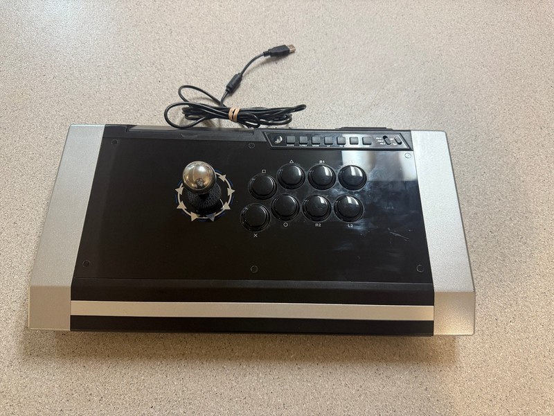 Qanba Obsidian USB Joystick for PlayStation 4 and PlayStation 3 and PC Q3-PS4-01